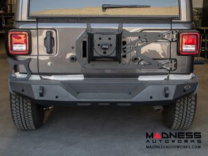 Jeep Wrangler JL Off-Road Bumper - Rear Jeep Wrangler JL Off-Road Bumper - Rear